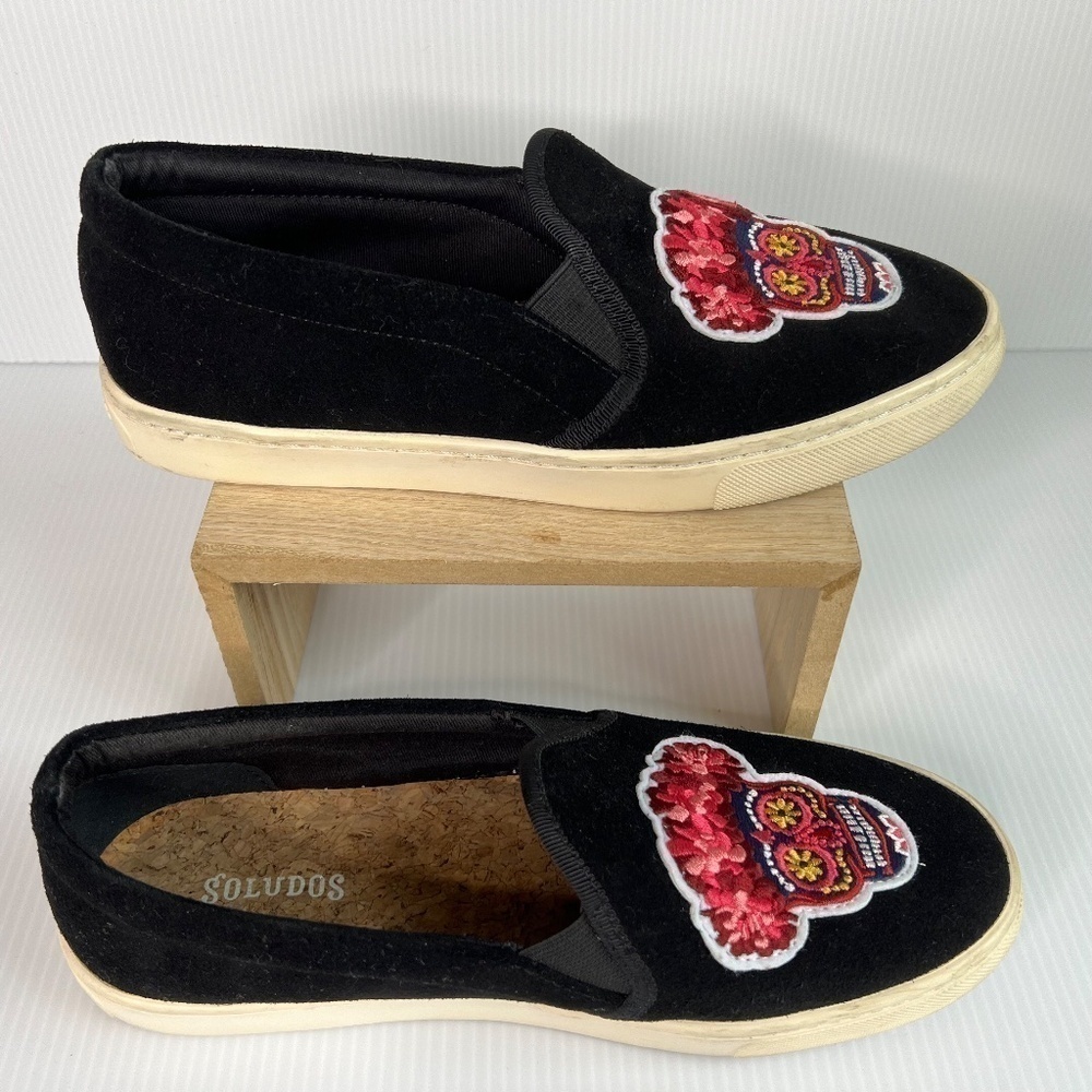 Soludos Day of The Dead Slip On Size 7 - Picture 8 of 9